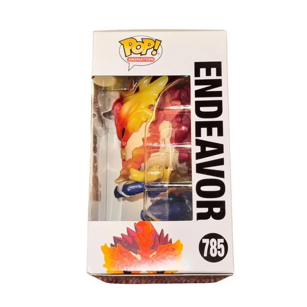 Funko Pop Animation My Hero Academia Endeavor Vinyl Figure Amazon Exclusive 785